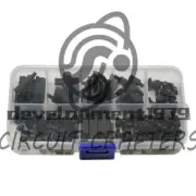 180PCS New M3 Nylon Black Hex M-F Spacers/Nuts Assorted Kit/Screws, Standoff