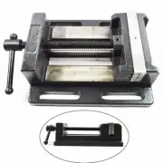6 inch Precision Guide Rod Type Heavy Vise Clamp 6" Table Type Metal Fixture