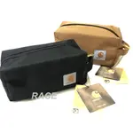 【RACE】CARHARTT LEGACY TRAVEL KIT 手拿包 化妝包 旅行包 鉛筆盒LOGO 卡哈 黑 土黃