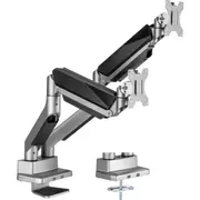 MBEAT DGS01Y Heavy Duty Gas Spring Dual Monitor Arm Activiva