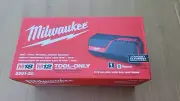 Milwaukee M18/M12 Cordless Wireless Jobsite Speaker, New.