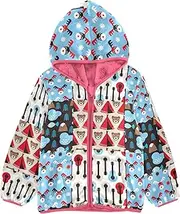 [Caihoyu] Sherpa Lined Toddler Hoodie Winter Baby Boy Clothes Toddler Boy Spring Jacket
