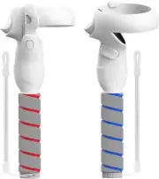 ZYBER Handle Attachments for Oculus Quest 2 Controller Accessories VR Gorilla