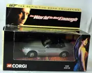 CORGI 05001 Definitive JAMES BOND Collection BMW Z8 The World Is Not Enough