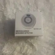 3-Pack Smoke Alarm & Carbon Monoxide Detector Battery Operated