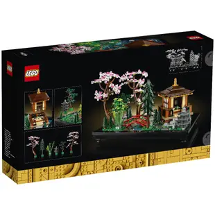 LEGO 10315 寧靜庭園 樂高ICONS系列【必買站】樂高盒組