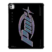 iPad Pro 13-inch (M4) iPad Impact Case Y2K Chrome Tablet Case