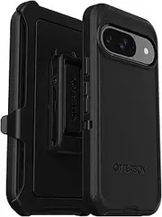 [Otterbox] Defender Case for Google Pixel 9 and Google Pixel 9 Pro, Shockproof, Drop Proof, Ultra-Rugged, Protective Case, 5X Tested to Military Standard, Black