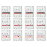 12x Home Leisure Cutlery Tray Large White Kitchen Organisation Cooking Utensils