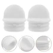 2 Pcs Mop Bucket Stopper Cleaning with Plug Broom Cap or Sealing