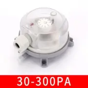 Pressure Switch Adjustable With Pipe Fittings 20-500Pa Air Differential