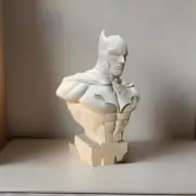 batman the dark knight Bust- 8 Inches (white)