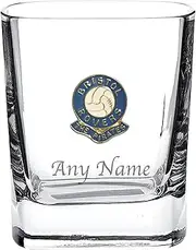 Knight Personalised Bristol R Football Mixer Glass