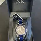 ANNE KLEIN 10/9181 Two Tone Quartz Analog Women's Watch Sz. 5 1/2" New W/tags