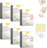 Bee Venom Body Drainage Slimming Patch, Strong Weight Loss Stickers, Slim Patch for Women, Lymphatic Drainage, Patches for Belly Button, Natural Formulated Suitable for all Skin Types (6PCS)