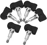 6 PCS BHA4-37-140A TPMS Tire Pressure Sensor Compatible for Mazda 2 3 5 6 Compatible for Mazda CX-3 CX-5 CX-7 CX-9 MX-5 RX-8 2004-2020 Tyre