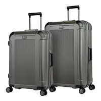 在飛比找Costco好市多優惠-Eminent 24吋 + 28吋 PC 鋁合金細框行李箱 