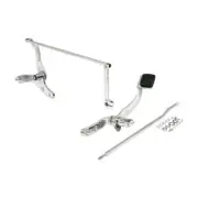 Boone Footpeg System Chrome For Harley - Davidson Dyna 91-17
