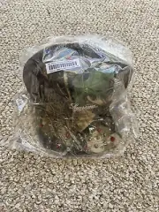 NWT Supreme BB Simon Studded Rhinestone Canvas Mesh Back 5-Panel HTC Camo Hat
