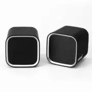 Computer Speakers for Desktop PC Laptop Mac USB Powered Small Wired 2.0 Chann...