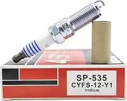 4/20PCS SP-535 CYFS12Y1 Iridium Spark Plug Candles Compatible For Ford Focus C-Max Lincoln SP535 CYFS12Y1 SP 535 CYFS-12-Y1(20PCS)
