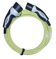 Skoda, Volkswagen Original EV Charging Cable Type 2-Type 2 Fast 3 phase (for: Volkswagen)