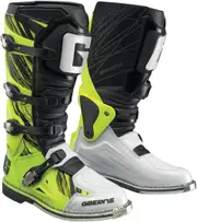Gaerne Fastback Endurance Motocross Boots, yellow, Size 39 for Men