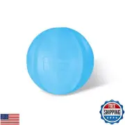 Outward Hound by Planet Dog Guru Treat-Dispensing Puzzle Ball Dog Toy, Blue