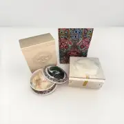 Memoire Cherie Elizabeth Arden Dusting Powder 3oz Imperial Peacock Powder Jar