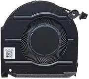 Replacement Laptop CPU Cooling Fan Compatible with DELL Inspiron 15 Plus 7510 16 Plus 7610 Quiet Cooler Fan EG50050S1-CI20-S9A EG50050S1-CI30-S9A (CPU Fan)