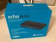 Amazon ECHO AUTO Smart Speaker with Alexa for your car Bluetooth Hands Free NEW!