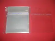 6GT JAPAN 100 RESEALABLE OUTER PLASTIC BAG FOR JEWEL CASE CD