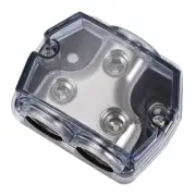 Efficient 2 Way Power Distribution Block for Optimal Power Distribution