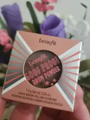 Benefit Goof Proof Brow-Filling Powder Shade #1 Cool Light Blonde Full Size NIB