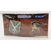 Attack on Titan Eren Yeager Pin Set NEW *US SELLER*