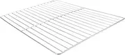 YARNOW Outdoor Stainless Steel Grill Net Durable BBQ Mesh Grate for Grilling Seafood Vegetables and Meat Multi Purpose Barbecue Tool