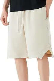 [VhoMes] Men's Athletic Quick Dry Lightweight and Breathable Running Workout Gym Shorts with Pockets