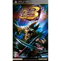 在飛比找蝦皮購物優惠-PSP 魔物獵人 攜帶版 3rd 初回版 (魔物獵人3) 純