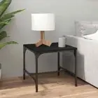 Stable Frame Coffee Table Side Accent Tables Adjustable Legs Living Room Desk