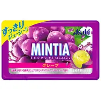 在飛比找蝦皮購物優惠-【ASAHI 朝日】MINTIA糖果-葡萄(7g)