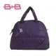 HAPPY B+B 時尚B媽媽空氣包/尿布墊保溫袋-紫 B E-B-95158B-P