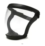 Full Face Super Protective Mask Anti-fog Shield Safety Transparent Head Cover !!
