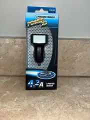 Solaray 3 Port USB Black Car Charger