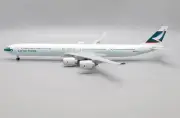 JC Wings EW2346003 Cathay Pacific Airways A340-600 B-HQB Diecast 1/200 Jet Model