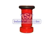 Fire Hose Nozzle | 1-1/2" National Standard Thread (NST) | Polycarbonate | Red