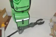 Greenlee Gator EK425LXD011 Hydraulic CRIMPER 6 Ton Crimping BATTERY POWER NEW