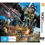 Monster Hunter 4 Ultimate (3DS) [Pre-Owned]