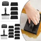 Professional Stainless Steel Grill Pan Scraper Perfect for Flat Top Griddles