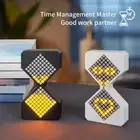 Electronic Sand Timer Hourglass Timer USB Game Kitchen Timer Bedroom Ornament AU
