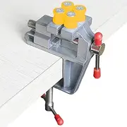 [Wailicop] Mini Bench Vise Small Table Clamp Universal Drill Press Vise For Diy Jewelry Watch Repairing Nuclear Carving Clip Hobby Craft Repair Tool